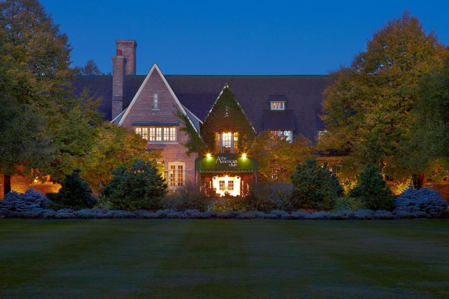 The American Club Kohler Экстерьер фото